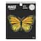 Iron-On & Adhesive Butterfly Embroidered Patch by Make Market®